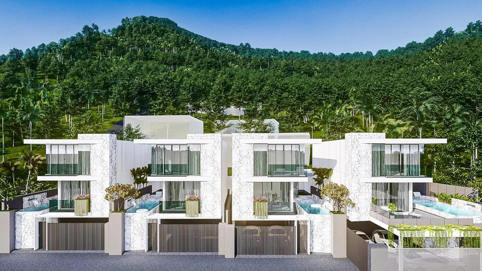 Mali Thai Pool Villas
