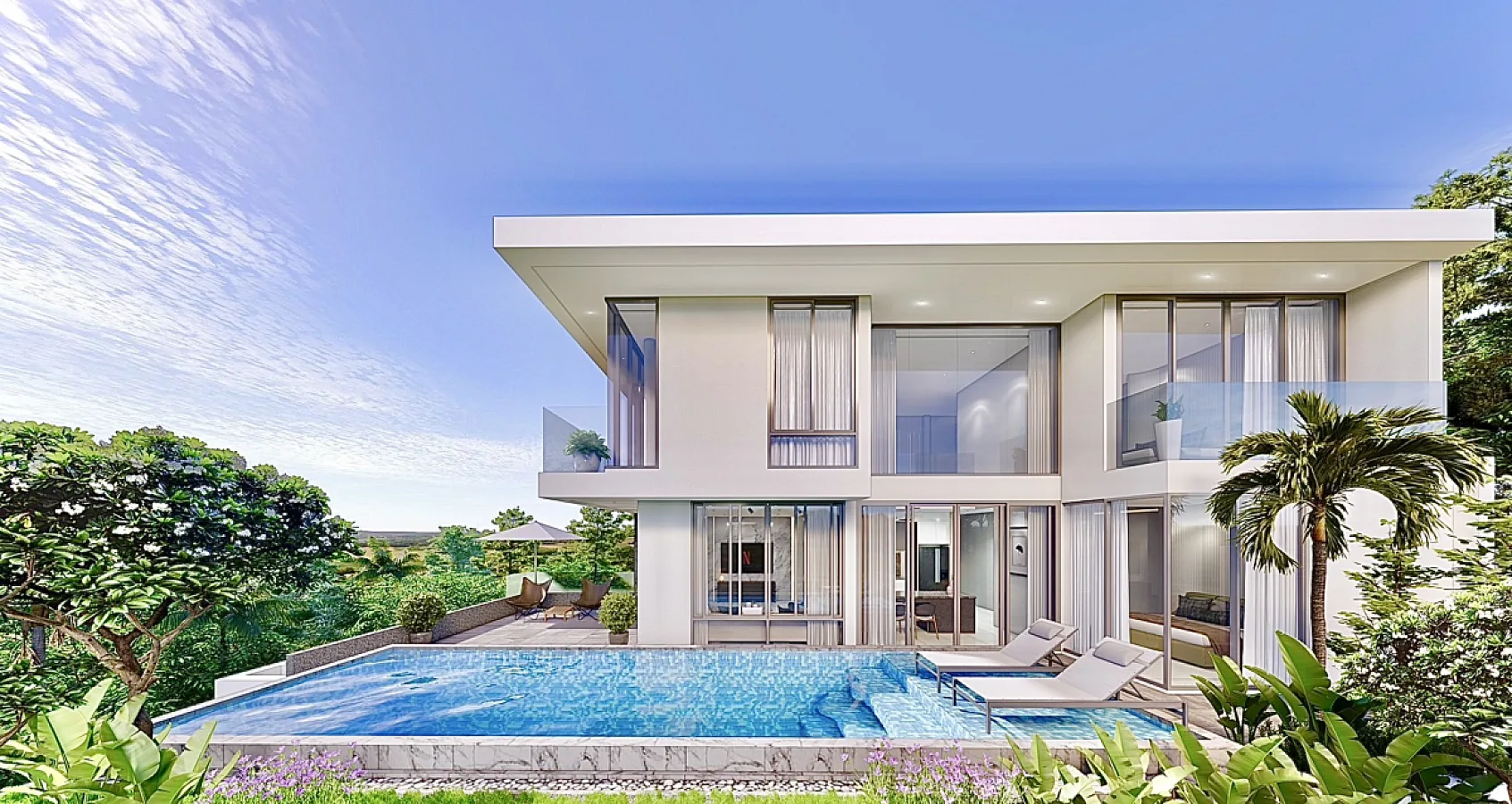 Mali Thai Pool Villas