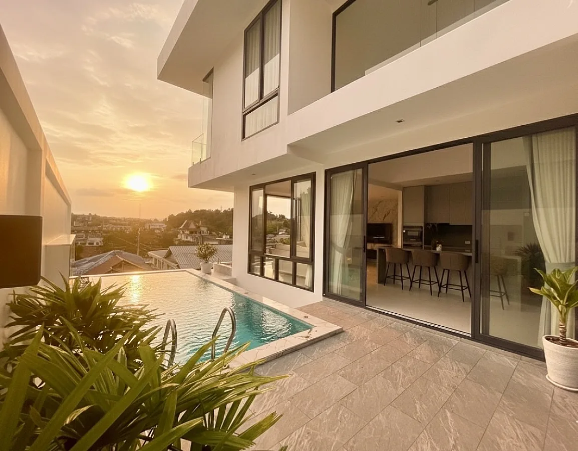 Mali Thai Pool Villas